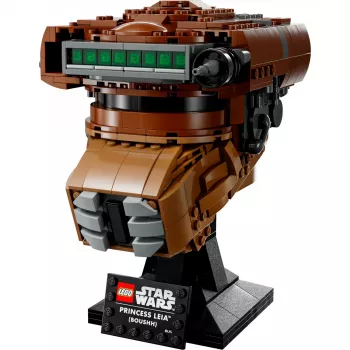 LEGO Star Wars Princess Leia (Boushh) Helm Set für Erwachsene 75351 (670 Teile)