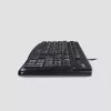 Logitech Desktop MK120 Combo, schwarz, kabelgebunden, Schweizer Layout, 920-002504