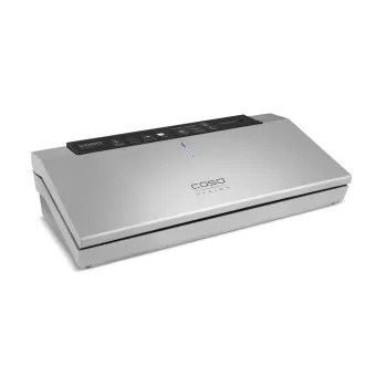 Caso | Balkenvakuumierer | GourmetVAC 380 | Leistung 160 W | Temperaturregelung | Silber