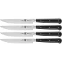 Set mit 4 gezahnten Steakmessern ZWILLING 39029-002-0, 12 cm Klingen