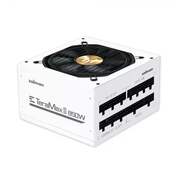 Zalman ZM850-TMX2 TerraMax II White 80 Plus Gold Netzteil Vollmodular ATX 3.0 PCIe 5.0 - ATX - 80 PLUS Gold