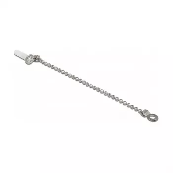Fiber optic dust cap with chain DELOCK 86848