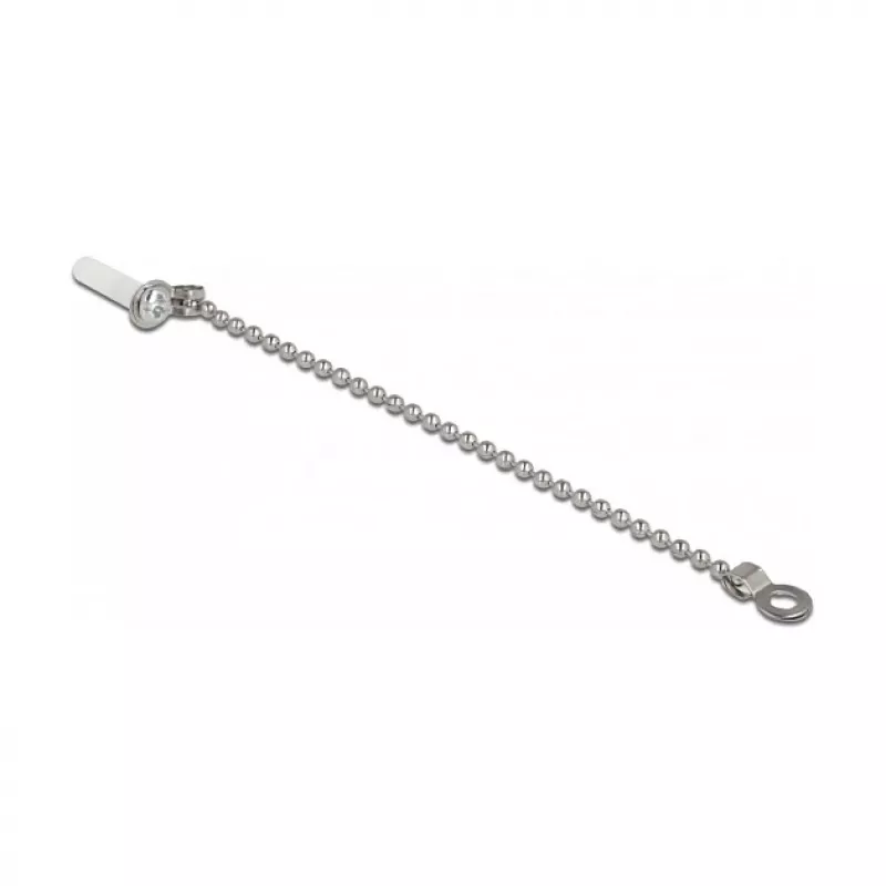 Fiber optic dust cap with chain DELOCK 86848