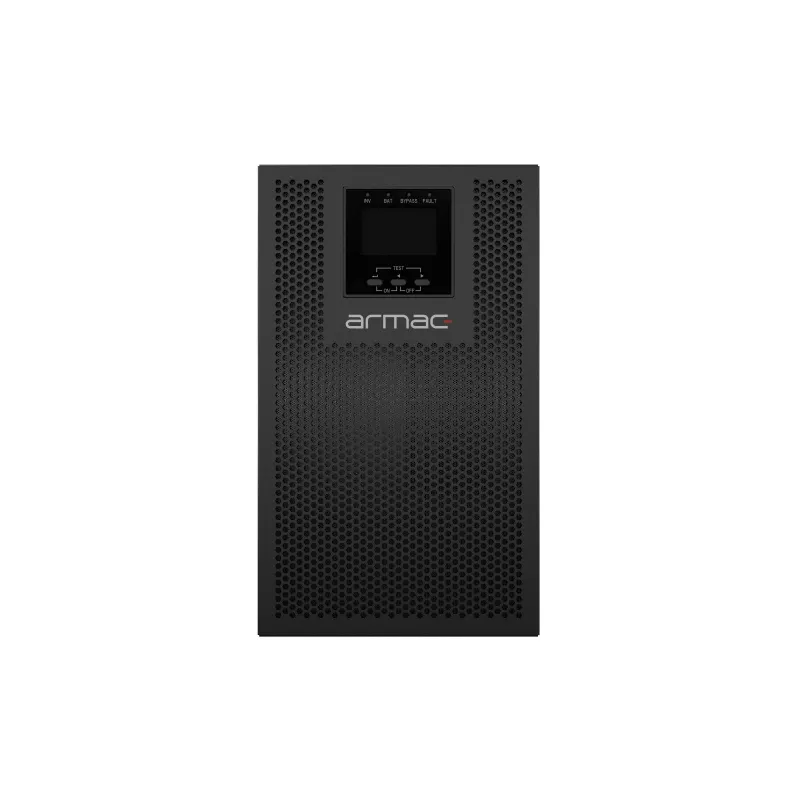 UPS ARMAC PF1 3000VA LCD unterbrechungsfreie Stromversorgung, 3000 VA, LCD, 8× IEC C13, Metallgehäuse, staubfrei