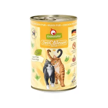 GRANATAPET DeliCATessen Chicken - Nassfutter für Katzen - 400g