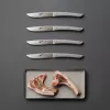 Berkel Steakmesser-Set 4-teilig Farbe Grau