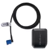 GPS GLONASS Antenne QOLTEC 57054 mit Magnetfuß, 28 dB Verstärkung