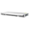 Kabelgebundener Router RUIJIE RG-EG1510XS — 2,5 GbE + Gigabit Ethernet, 6x RJ-45, 4 Gbit/s Durchsatz, 1HE, Silber
