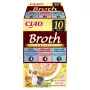 INABA Ciao Broth Katzensnacks, Huhn, Fisch und Jakobsmuschel, 10 x 40 g
