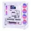 LCD-Panel-Kit Phanteks PH-HRLCD_WT01 Universal 5V 80mm