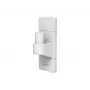 Monitorhalterungs-Zubehör Ergotron 98-730-290 Basis Weiß Aluminium Stahl
