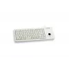 CHERRY XS Trackball Tastatur Universal USB QWERTY US Englisch Grau