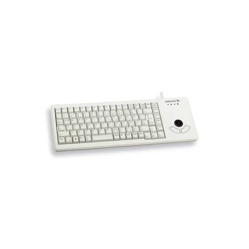CHERRY XS Trackball Tastatur Universal USB QWERTY US Englisch Grau