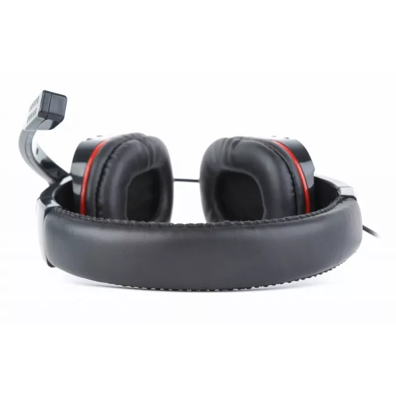 Gembird GHS-402 Kopfhörer/Headset Kabelgebundenes Kopfbügel Gaming Schwarz