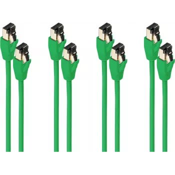 shiverpeaks®-BASIC-S--Patchkabel Kat. 8.1 F/FTP PIMF LSZH Grün 1,5m--VE4 (BS08-41153-4)