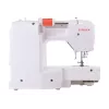 SINGER C5205 Nähmaschine, Modell 230239102, tragbare mechanische Haushaltsnähmaschine in Korallenorange