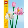 LEGO-Bauset LEGO 40647 Lotus Flowers — Botanical Collection modulares Modell, 220 Teile, Höhe 300 mm, Alter 8+