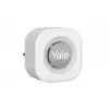 Yale Türklingel-Gong Grau, Weiß
