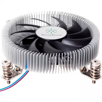 SilverStone Nitrogon NT07-115X - Prozessor-Luftkühler - (für: LGA1156, LGA1155, LGA1150, LGA1200)