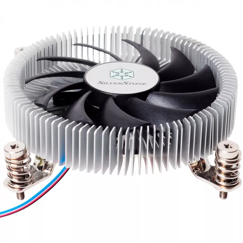 SilverStone Nitrogon NT07-115X - Prozessor-Luftkühler - (für: LGA1156, LGA1155, LGA1150, LGA1200)