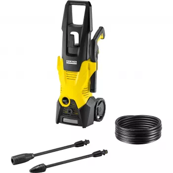 Kärcher K 3 Hochdruckreiniger Compact Electric 380 l/h Schwarz, Gelb