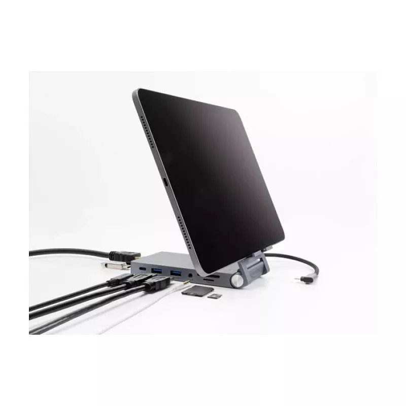 Dockingstation DeLOCK 88199 4K mit Halterung