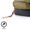 Freizeitrucksack XDDESIGN Bobby Soft mit 15,6-Zoll-Notebookfach, 16 l, PET, schwarz