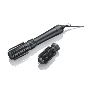 Severin WL 0241 Haarstylinggerät Heißluftbürste Warm Black 1000 W 1,8 m