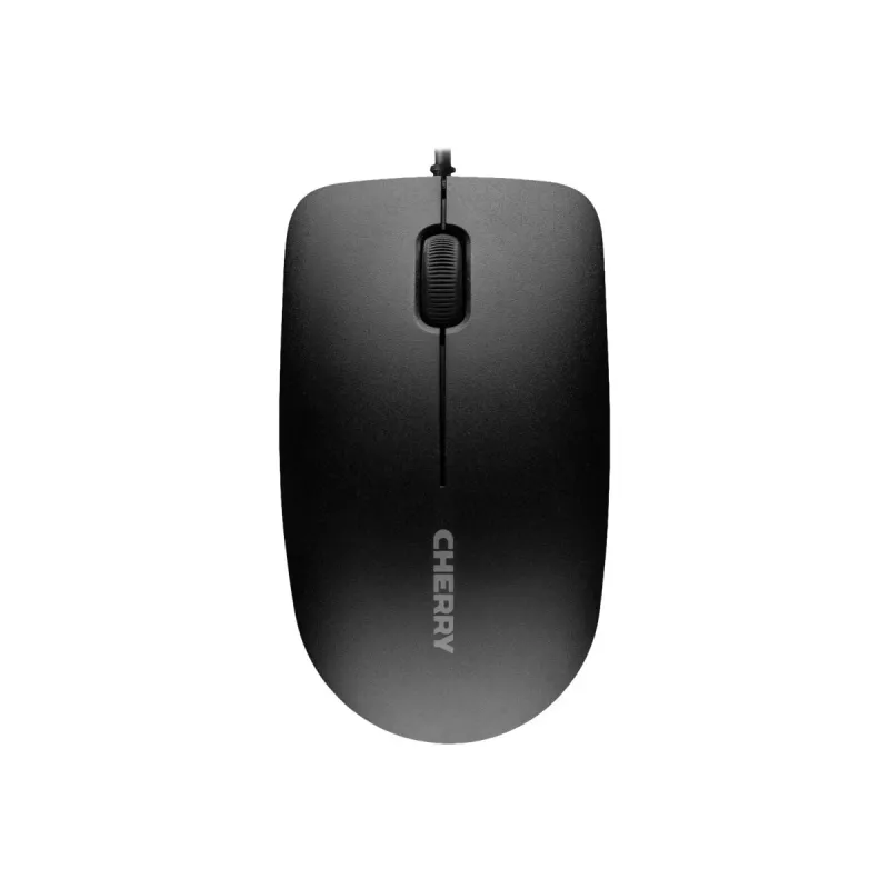 CHERRY DC 2000 Tastatur, Maus enthalten, Universal, USB, QWERTY, Tschechisch, Schwarz
