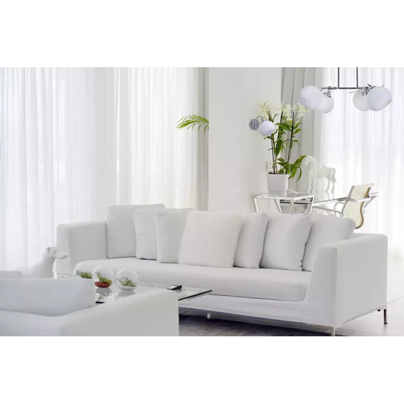 Activejet Classic einzelne Wandleuchte - IRMA Nickel E27 für das Wohnzimmer