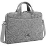 Laptoptasche Rivacase 7921 für 14-Zoll-Laptops, hellgrau
