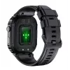 Denver SWC-191B Smartwatch / Sportuhr 4,98 cm (1,96 inch) IPS 45 mm Digital 320 x 386 Pixel Touchscreen Schwarz