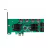 DeLOCK 8-Port SATA PCI Express x1-Karte Low-Profile-Formfaktor