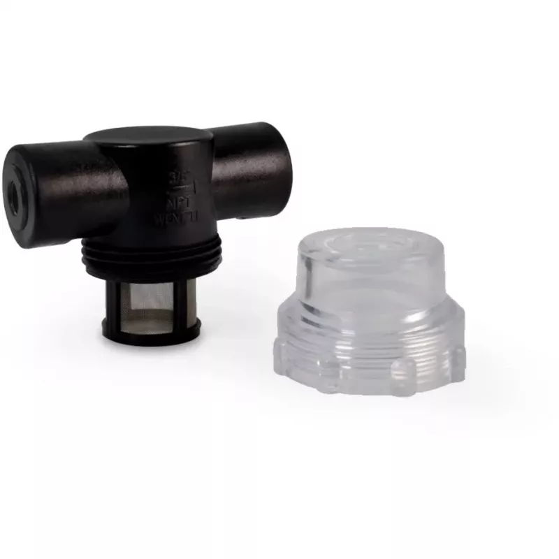 Alphacool ES Inline Partikelfilter 2x G1/4 IG (13888)