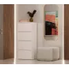 ALMA weiß Kommode
