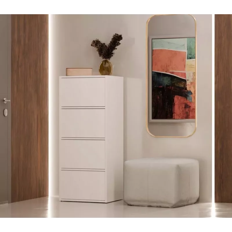 ALMA weiß Kommode