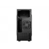 PC-Gehäuse NATEC Helix Mini Tower Schwarz — microATX/Mini-ITX, 3×3,5 Zoll + 5×2,5 Zoll, 33 cm GPU, USB-C/USB-A Anschlüsse