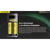 Batterieladegerät Nitecore Ci12 Universelles USB-Ladegerät für Li‑Ion, NiCd, NiMH, 3A Eingang 5/9/12V, Kunststoffgehäuse