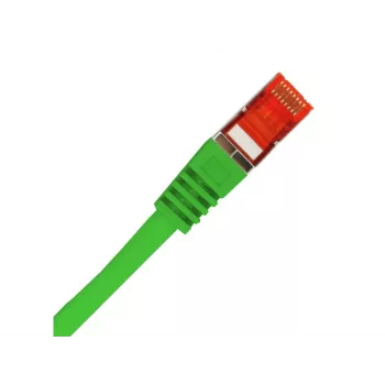 A-LAN KKS6ZIE2.0 Netzwerkkabel Grün 2 m Cat6 F/UTP (FTP)