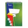 Notizbuch mit Spiralbindung Forpus, A6/70, kariert 0723-004