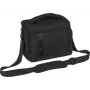 PEDEA 65065434 - Schultertasche - beliebige Marke - Canon EOS R - M3 - M5 - M6 - M10 - M50 - M100 Canon EOS 5D - 5DS R - 5D Mark II - 5D Mark IV - 6D - 6D Mark... - Schultergurt - Schwarz