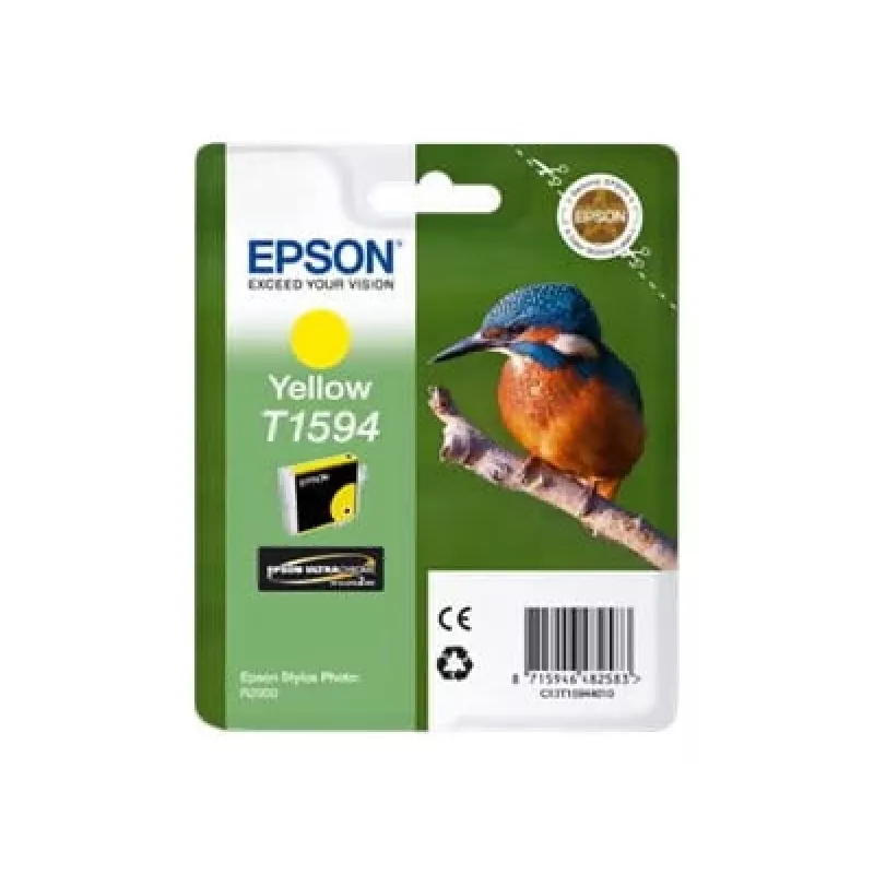Cartridge EPSON T1594 1 x 17 ml Ultrachrome Hi-Gloss2 Gelb
