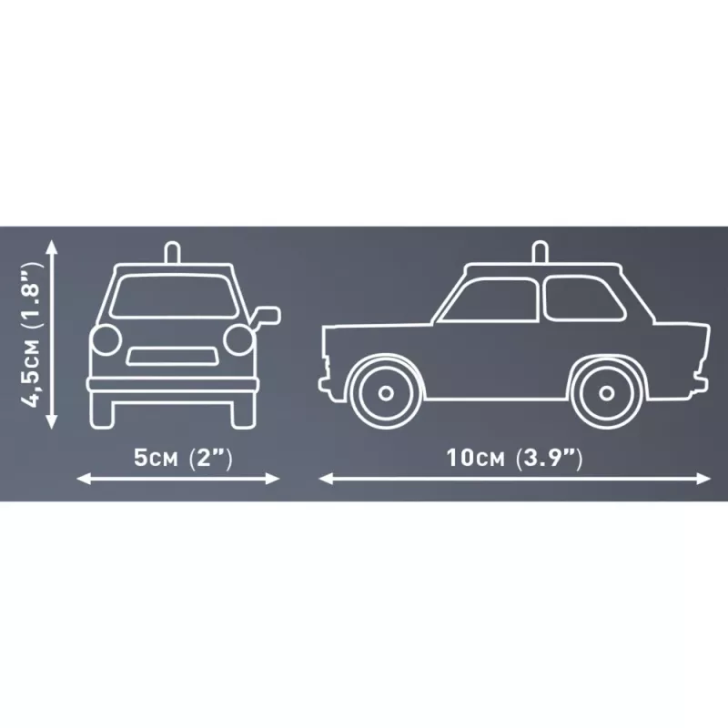 Trabant 601 Polizei, Konstruktionsspielzeug