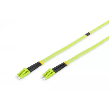Glasfaser-Patchkabel Digitus LC/LC 1m OM5