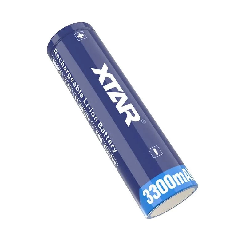 Battery 18650 3,6V Li-ion 3300 mAh mit Schutz