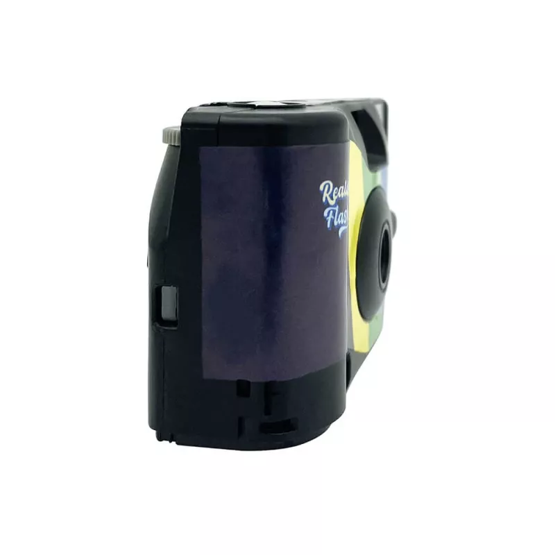 Kompakte Filmkamera GT Photo GT27FL 135 mm Schwarz Blau 31 mm