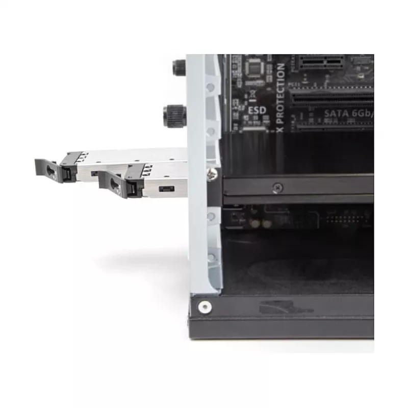 Delock PCI Express x16 Kartenhalter für 2 x M.2 NVMe SSD Bifurkation 47042