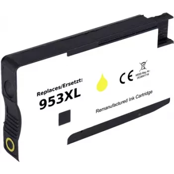 Renkforce Ink ersetzt HP 953 XL (F6U18AE) kompatibel Gelb RF-5655880 (RF-5655880)