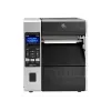 Etikettendrucker Zebra ZT620 — Thermotransfer, 300×300 DPI, 168 mm Druckbreite, LCD, Ethernet, Bluetooth, Grau/Schwarz