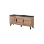 Cama sideboard LOTTA 150 3D wotan oak + mat Schwarz